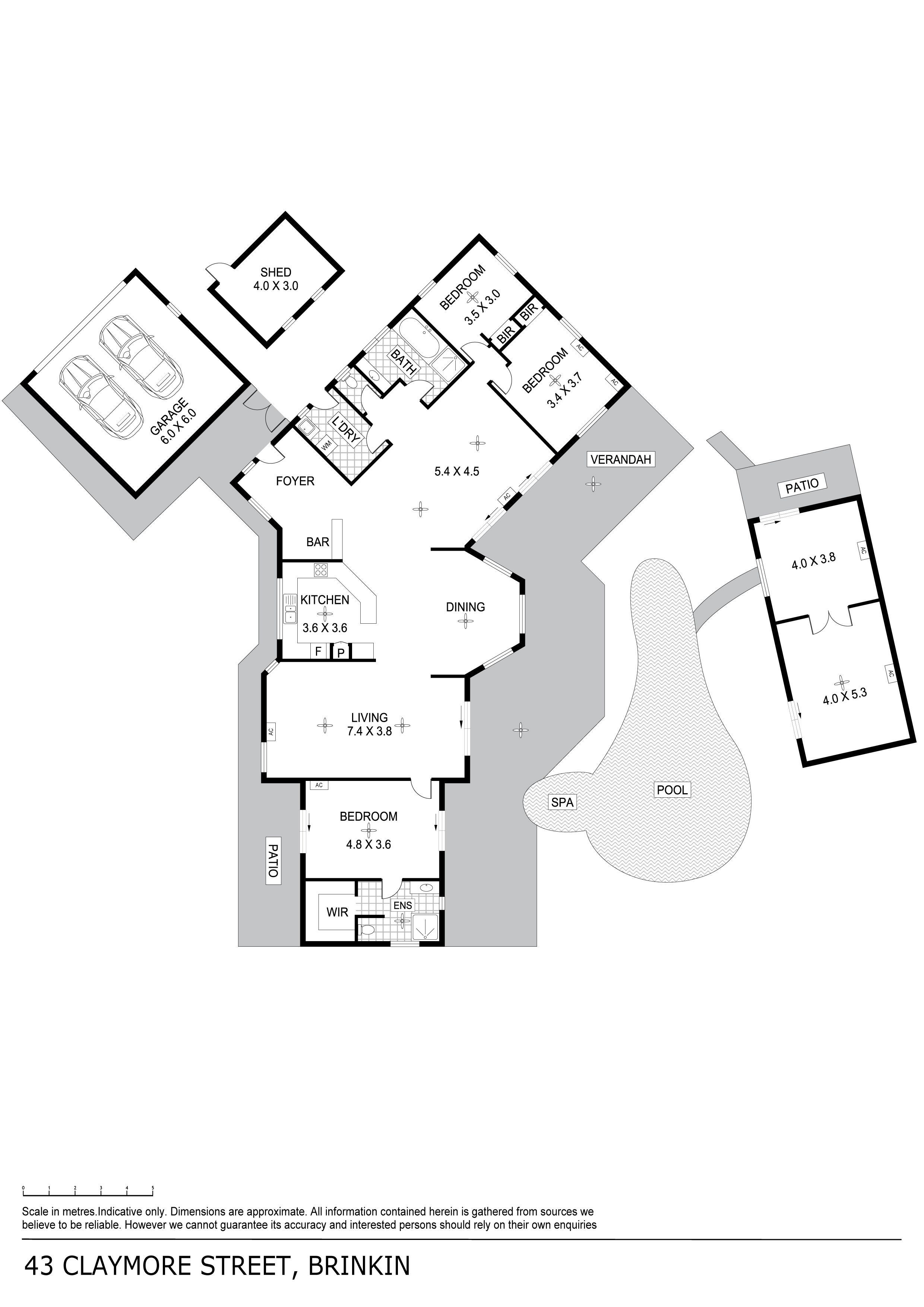 43 Claymore Cct, Brinkin, NT 0810