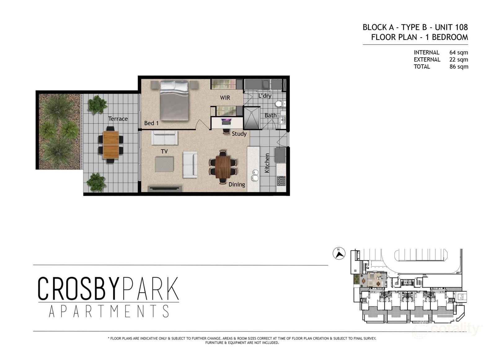 1108/52 Crosby Rd, Albion, QLD 4010