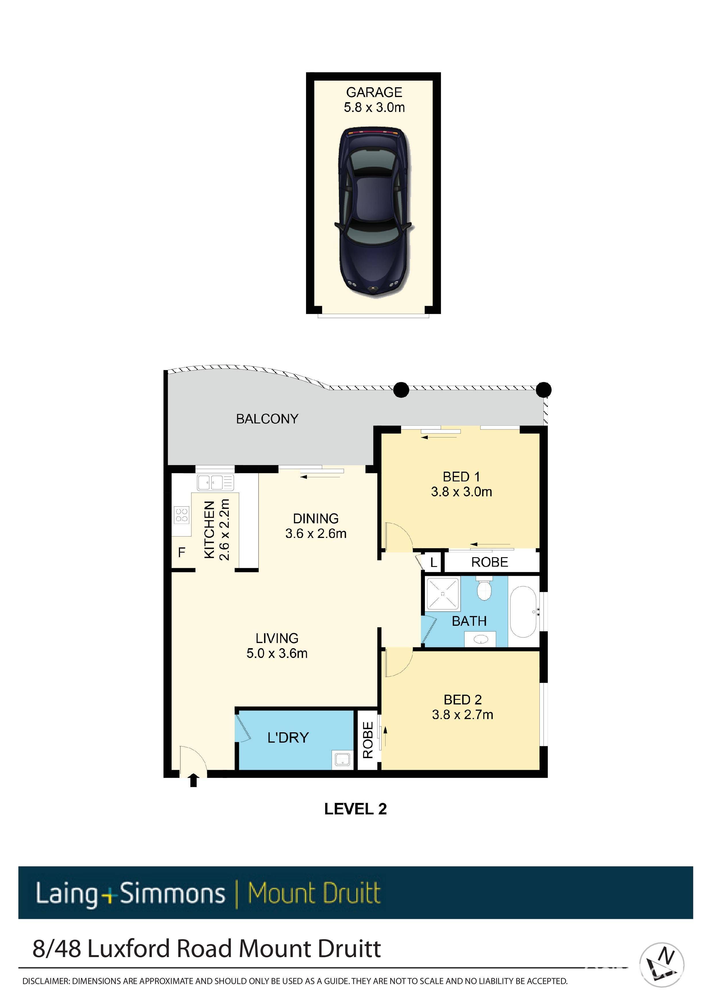 8/48 Luxford Rd, Mount Druitt, NSW 2770