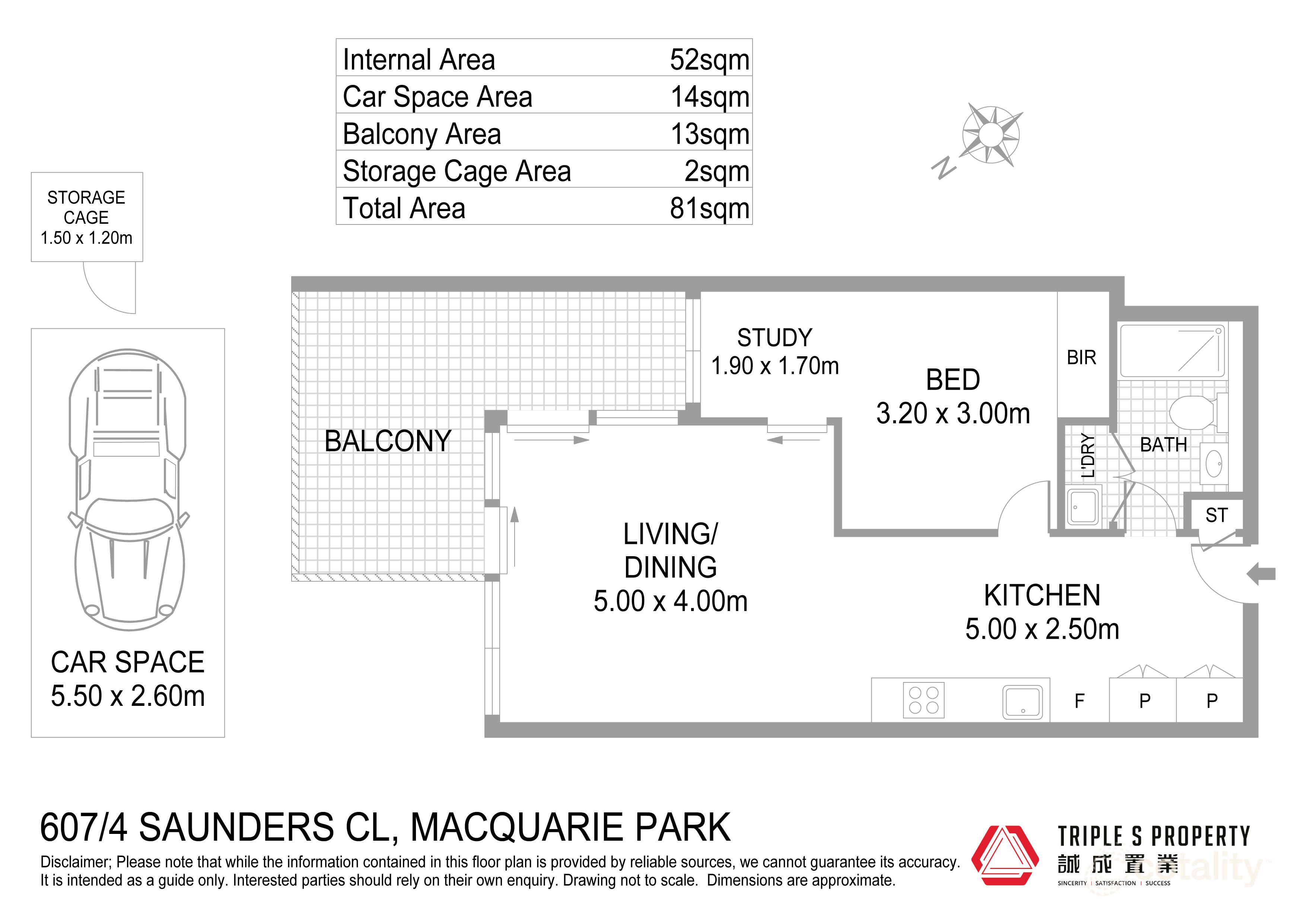 607/4 Saunders Cl, Macquarie Park, NSW 2113