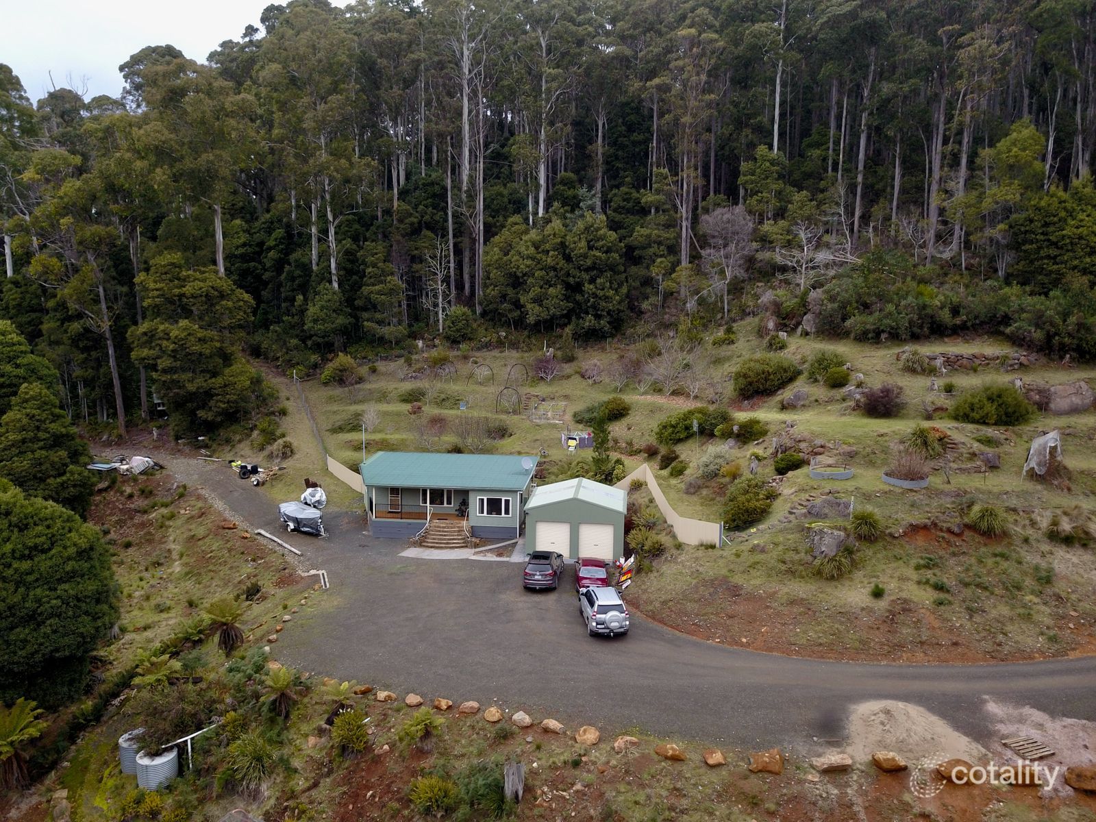 455 Olivers Rd, Liena, TAS 7304