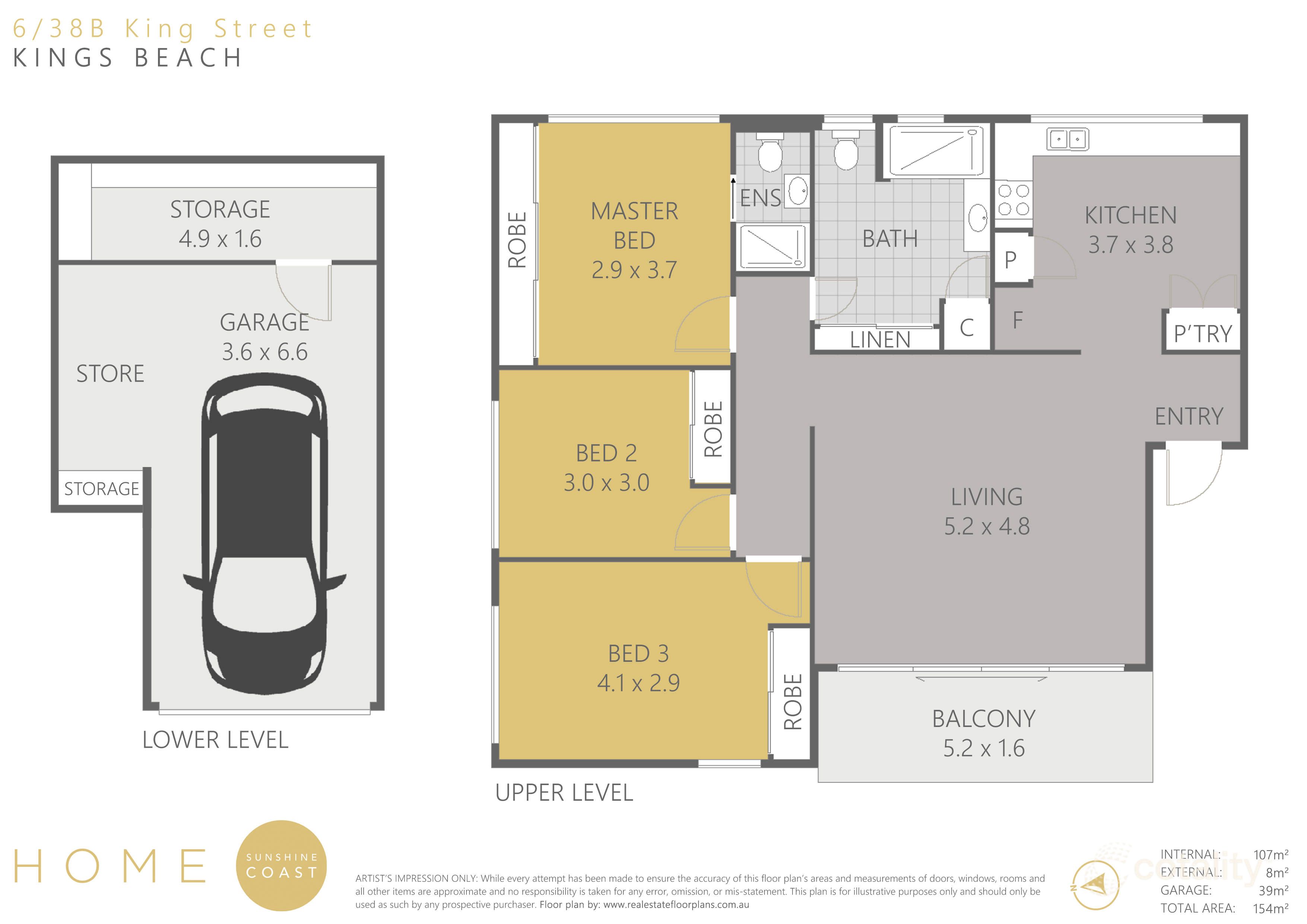 6/38b King St, Kings Beach, QLD 4551