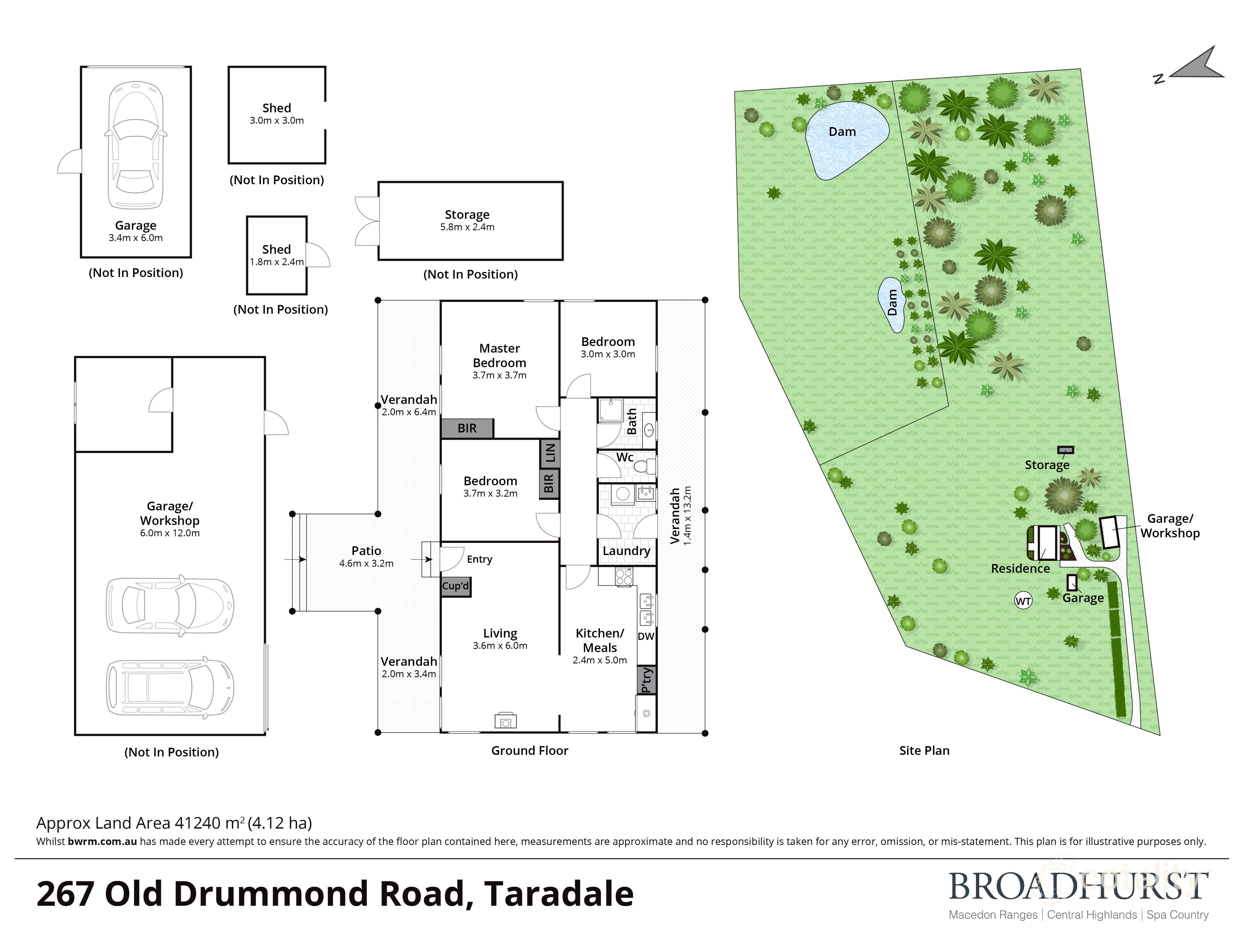 267 Old Drummond Rd, Taradale, VIC 3447