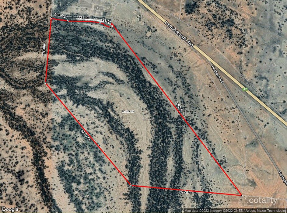 101 Pentwyn Rd, Blackall, QLD 4472