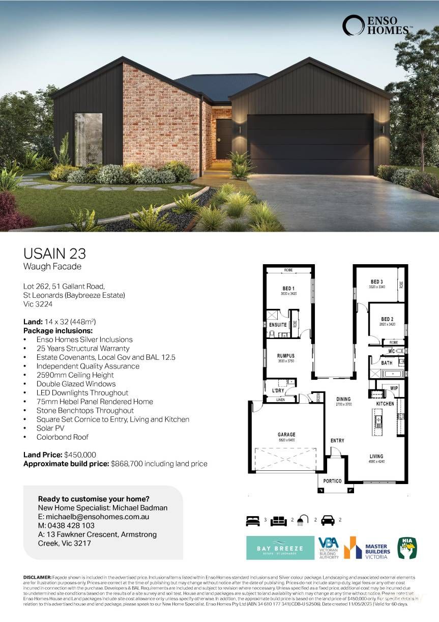 51 Gallant Rd, St Leonards, VIC 3223