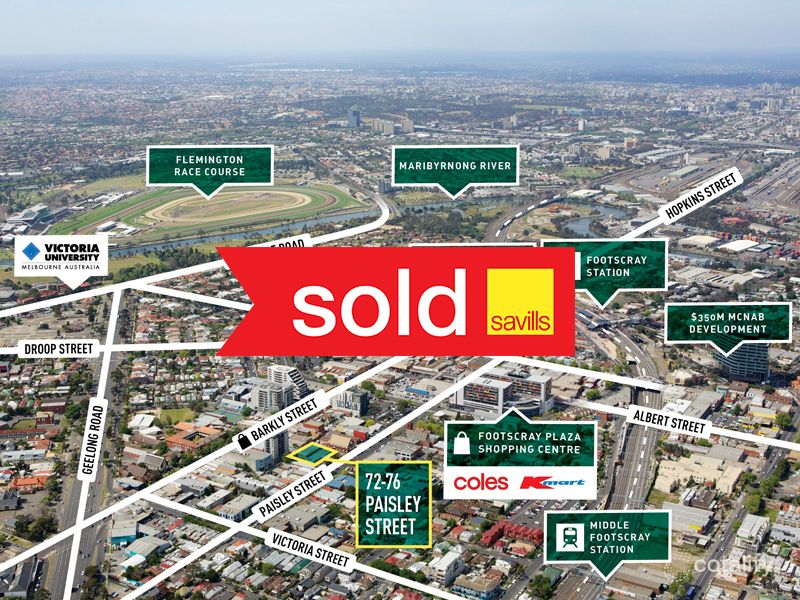 72 Paisley St, Footscray, VIC 3011