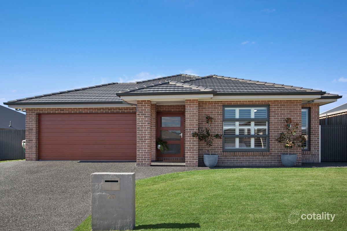 20 Dragonfly Dr, Chisholm, NSW 2322