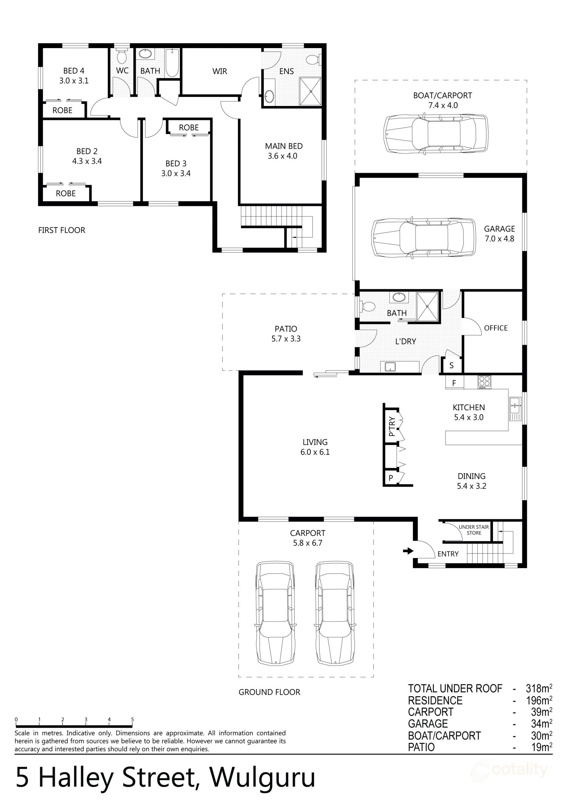 5 Halley St, Wulguru, QLD 4811