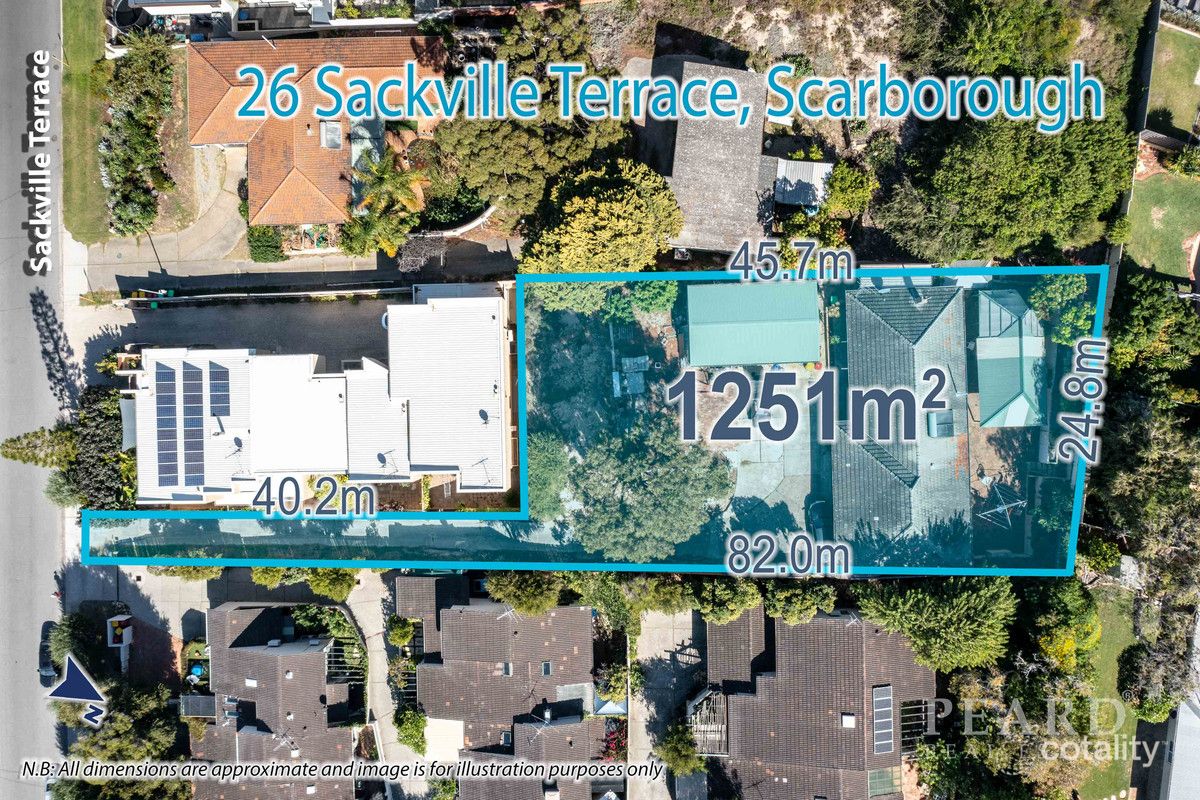 26 Sackville Tce, Scarborough, WA 6019