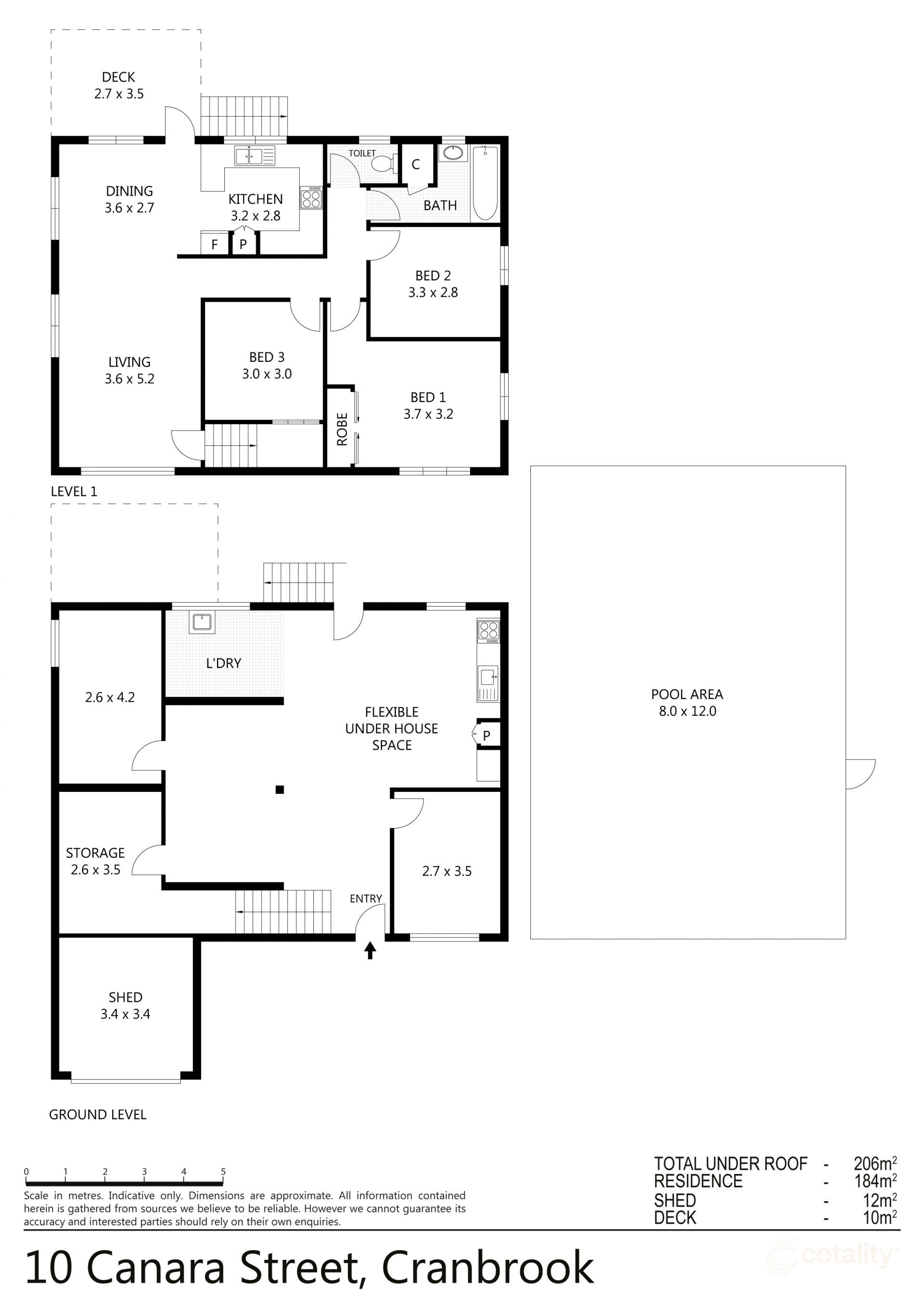 10 Canara St, Cranbrook, QLD 4814