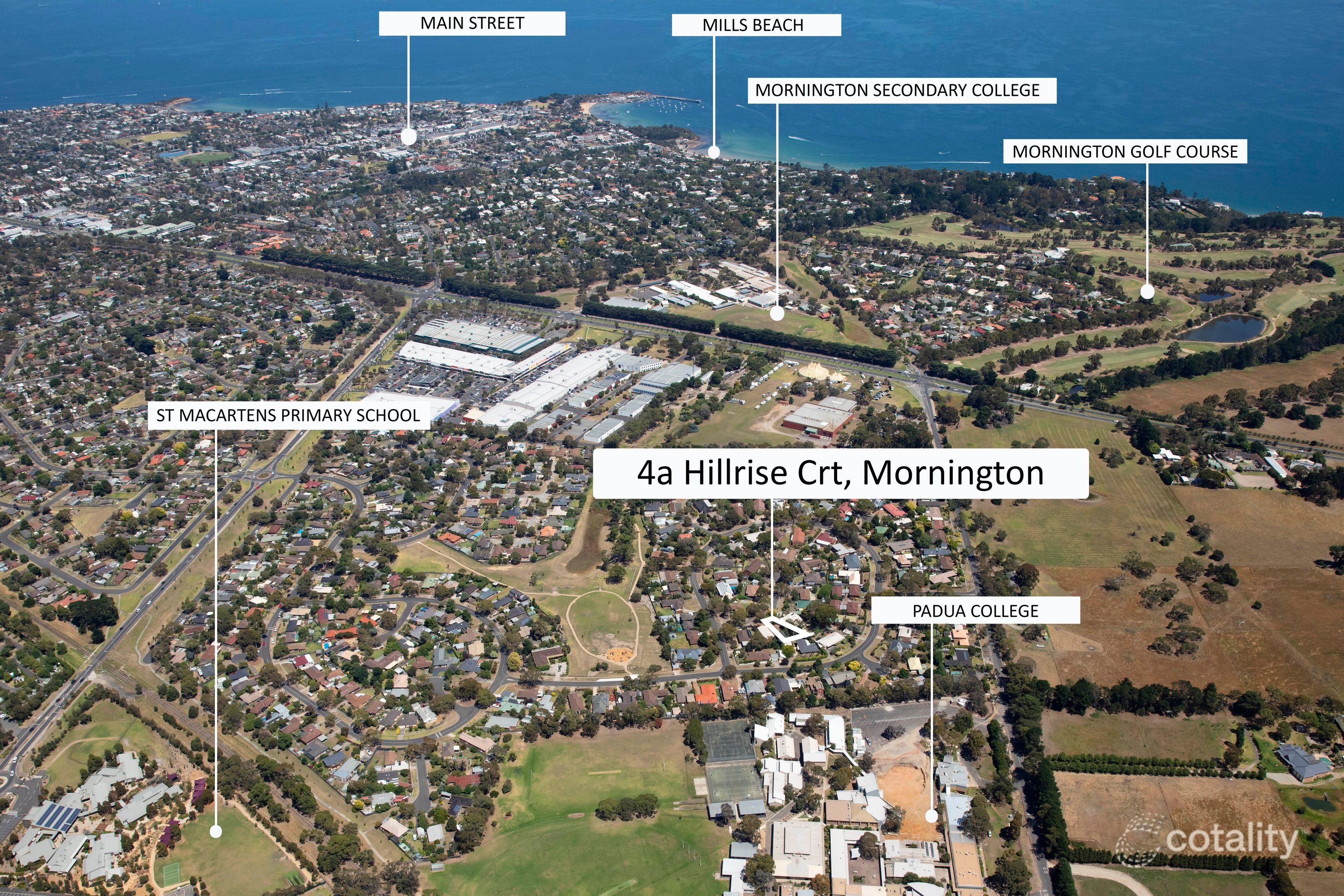 4a Hillrise Ct, Mornington, VIC 3931