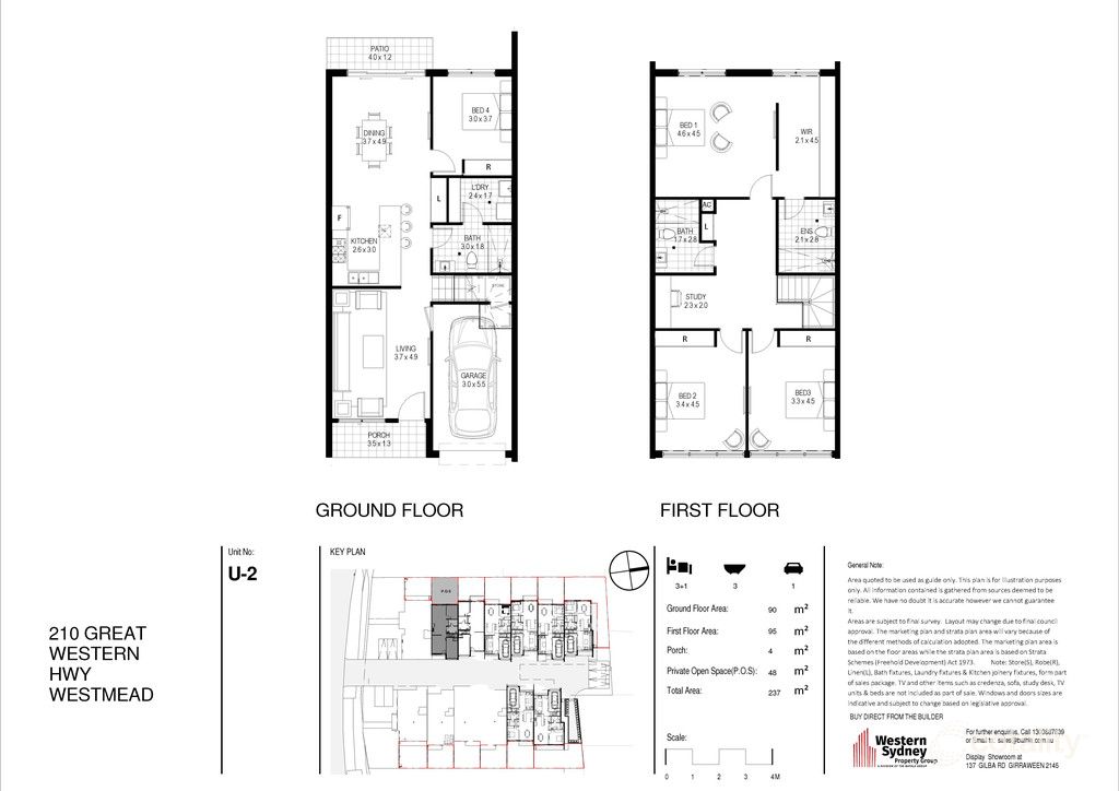 2/210 Great Western Hwy, Westmead, NSW 2145