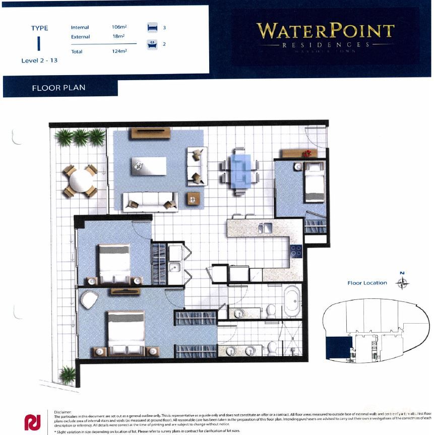 1409/5 Harbour Side Ct, Biggera Waters, QLD 4216