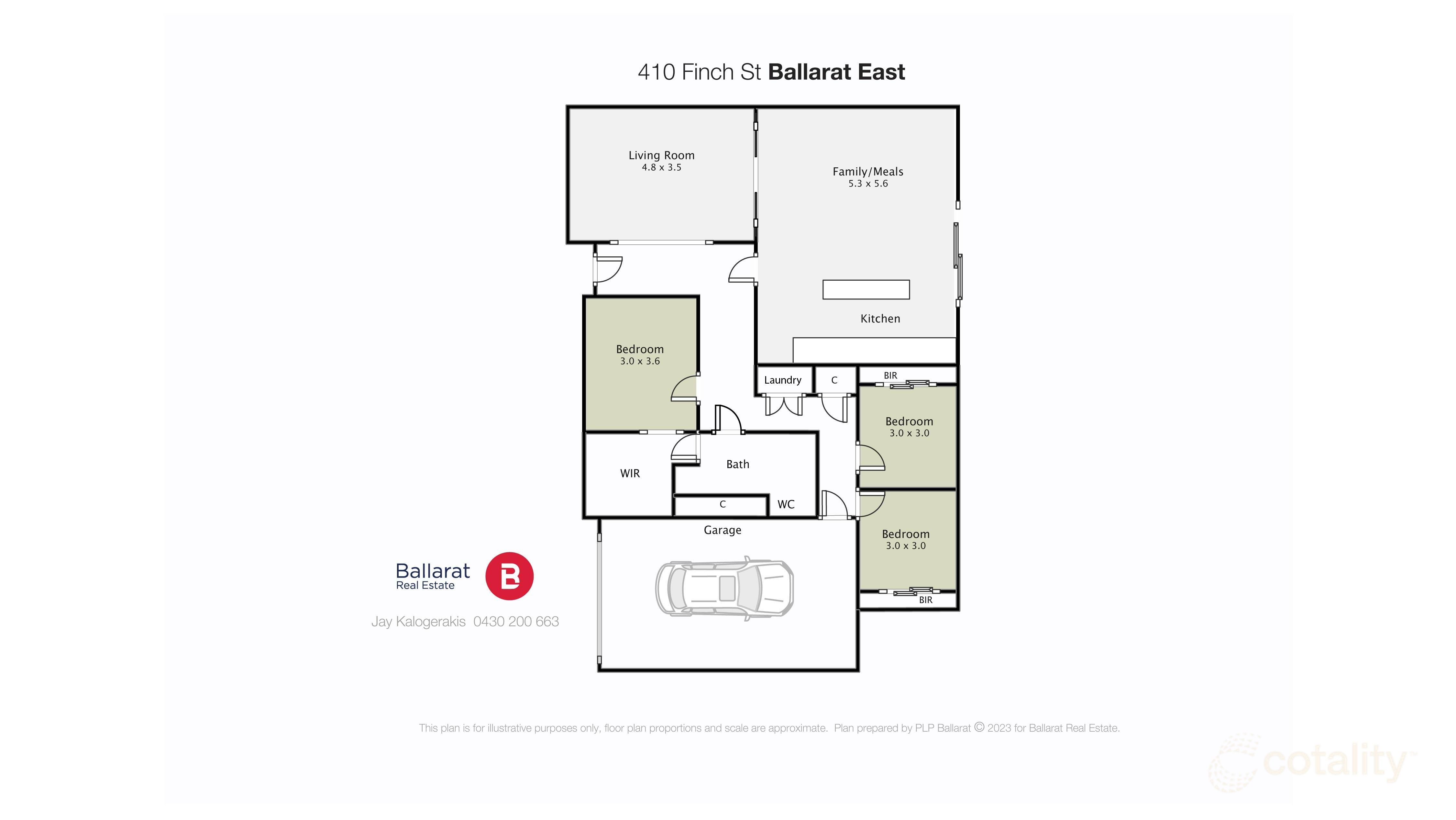 410 Finch St, Ballarat East, VIC 3350