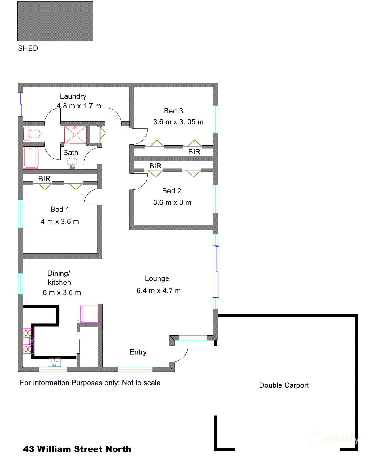 43 William St N, Benalla, VIC 3672