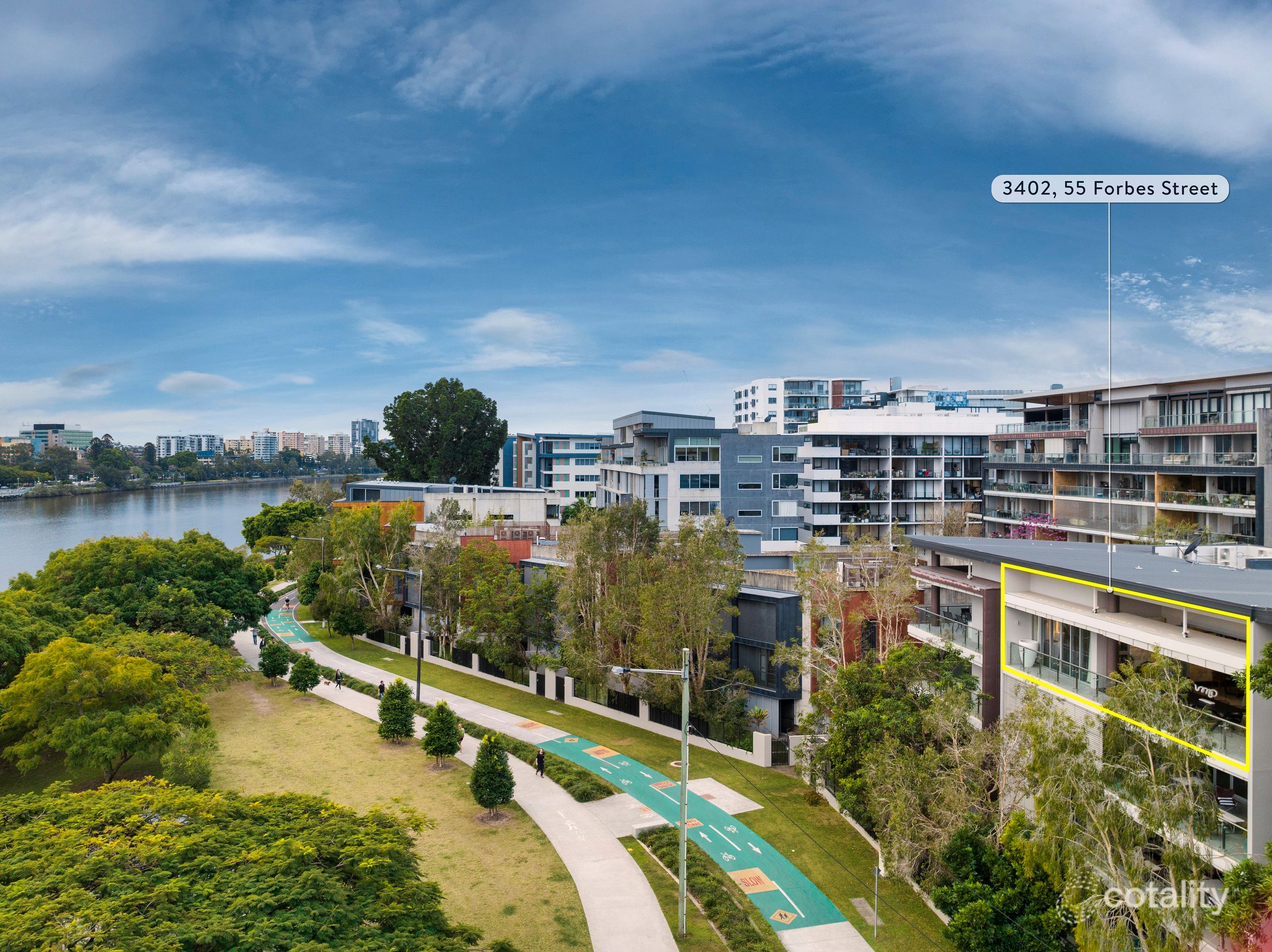 3402/55 Forbes St, West End, QLD 4101