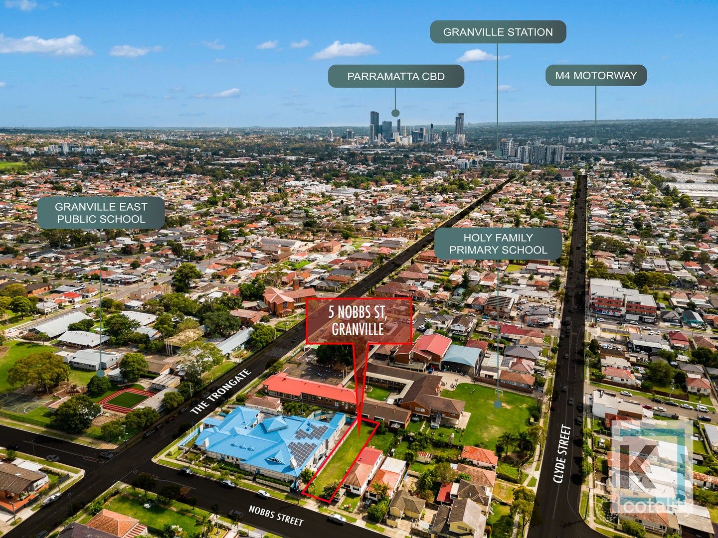 5 Nobbs St, South Granville, NSW 2142