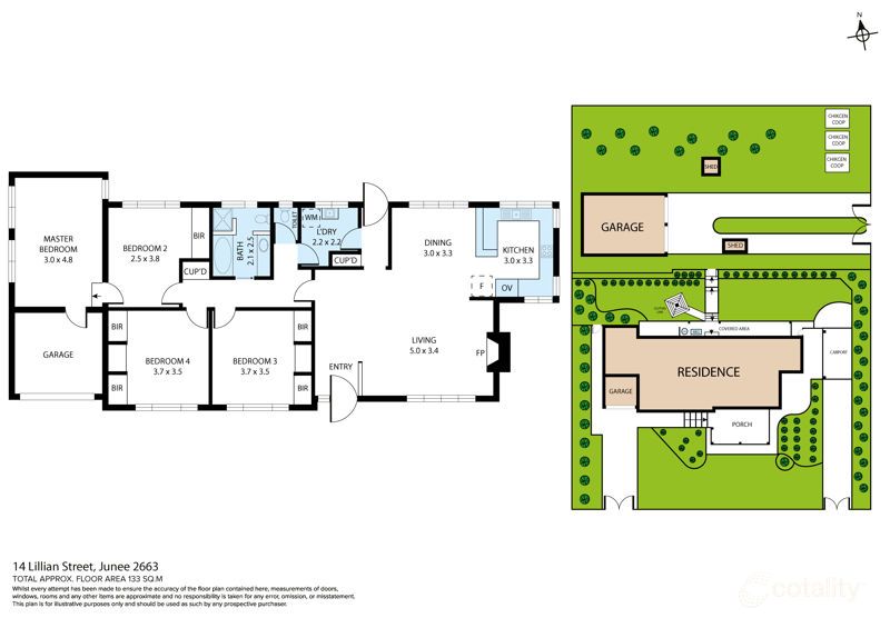 14 Lillian St, Junee, NSW 2663