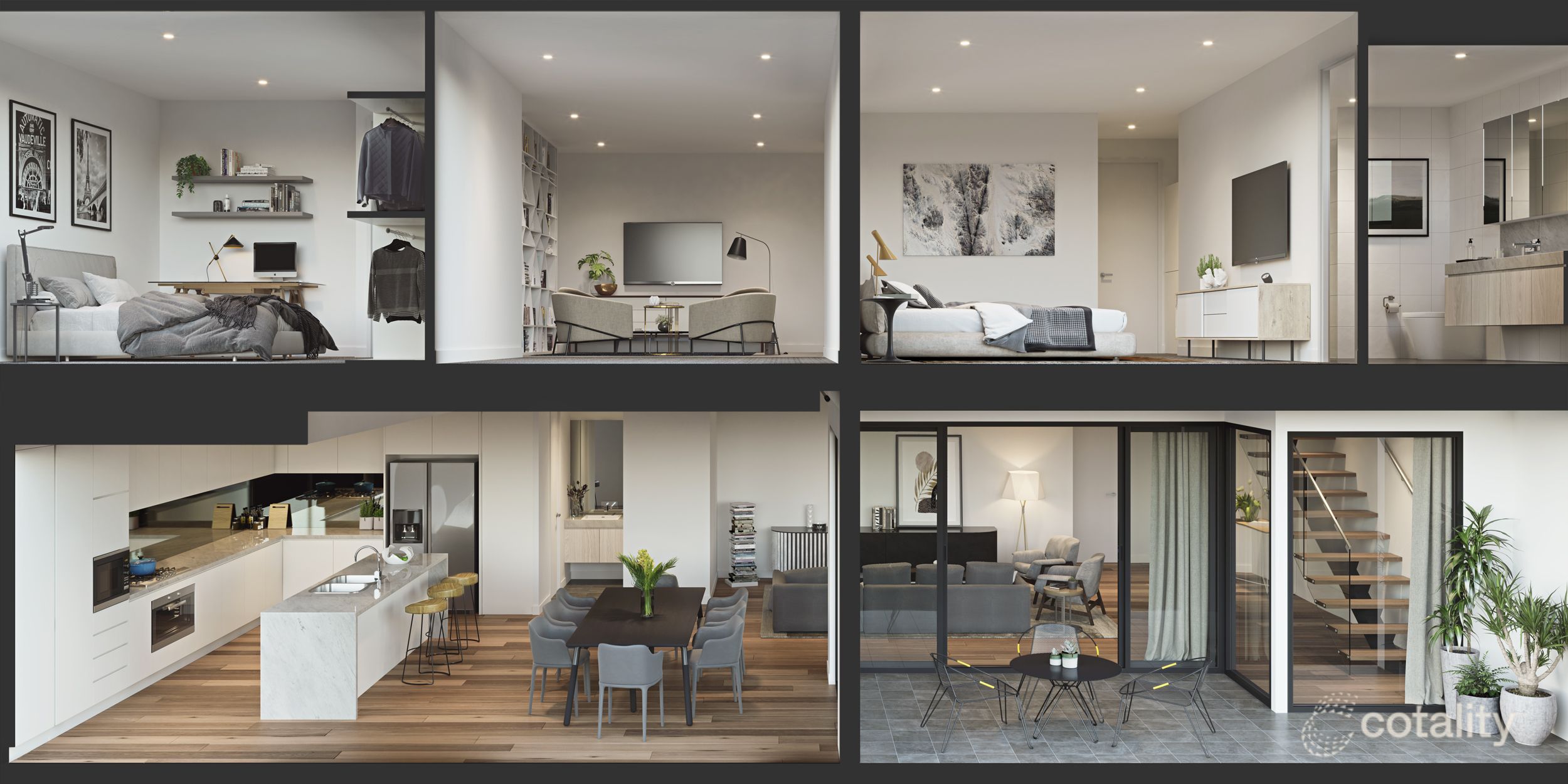 11002/17 Longland St, Newstead, QLD 4006