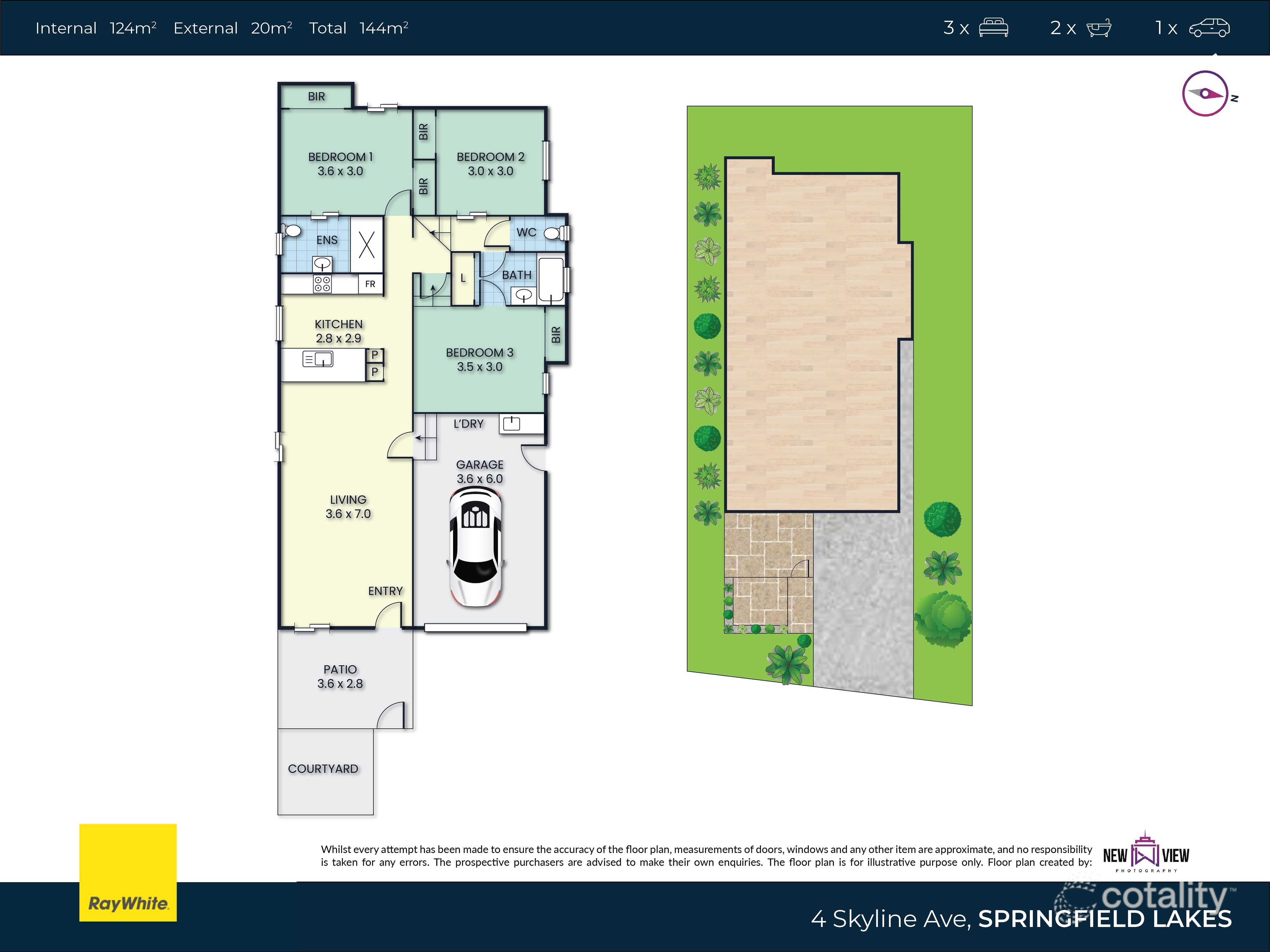 4 Skyline Ave, Springfield Lakes, QLD 4300
