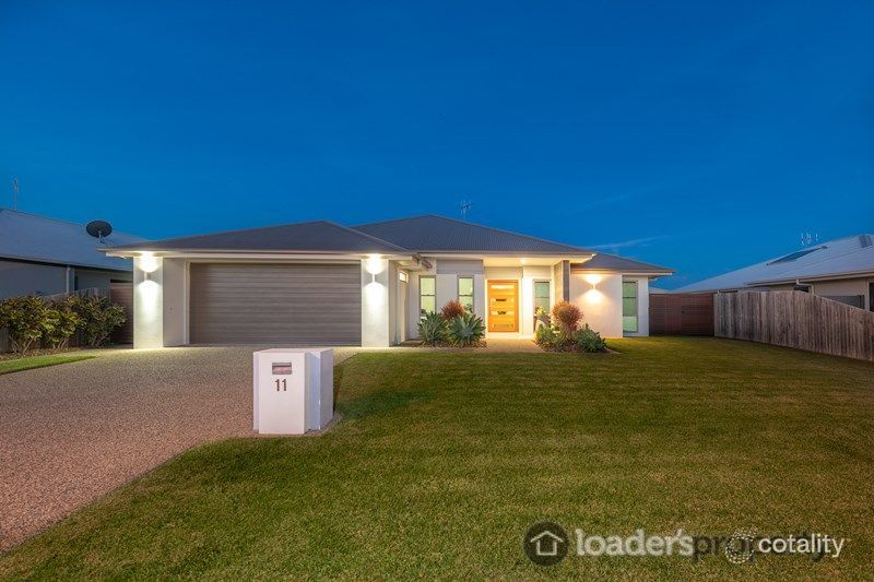 11 Beech Links, Ashfield, QLD 4670