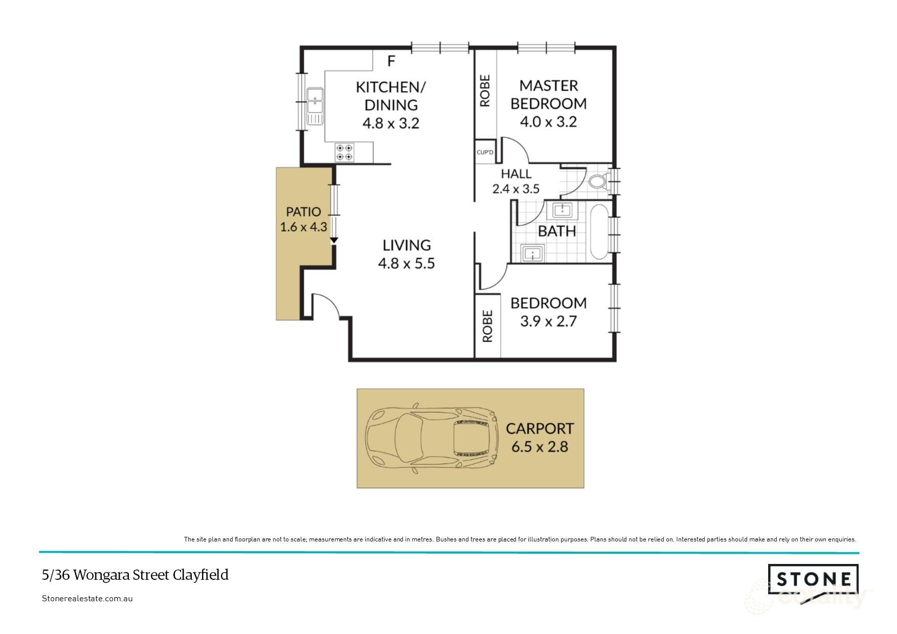 5/36 Wongara St, Clayfield, QLD 4011