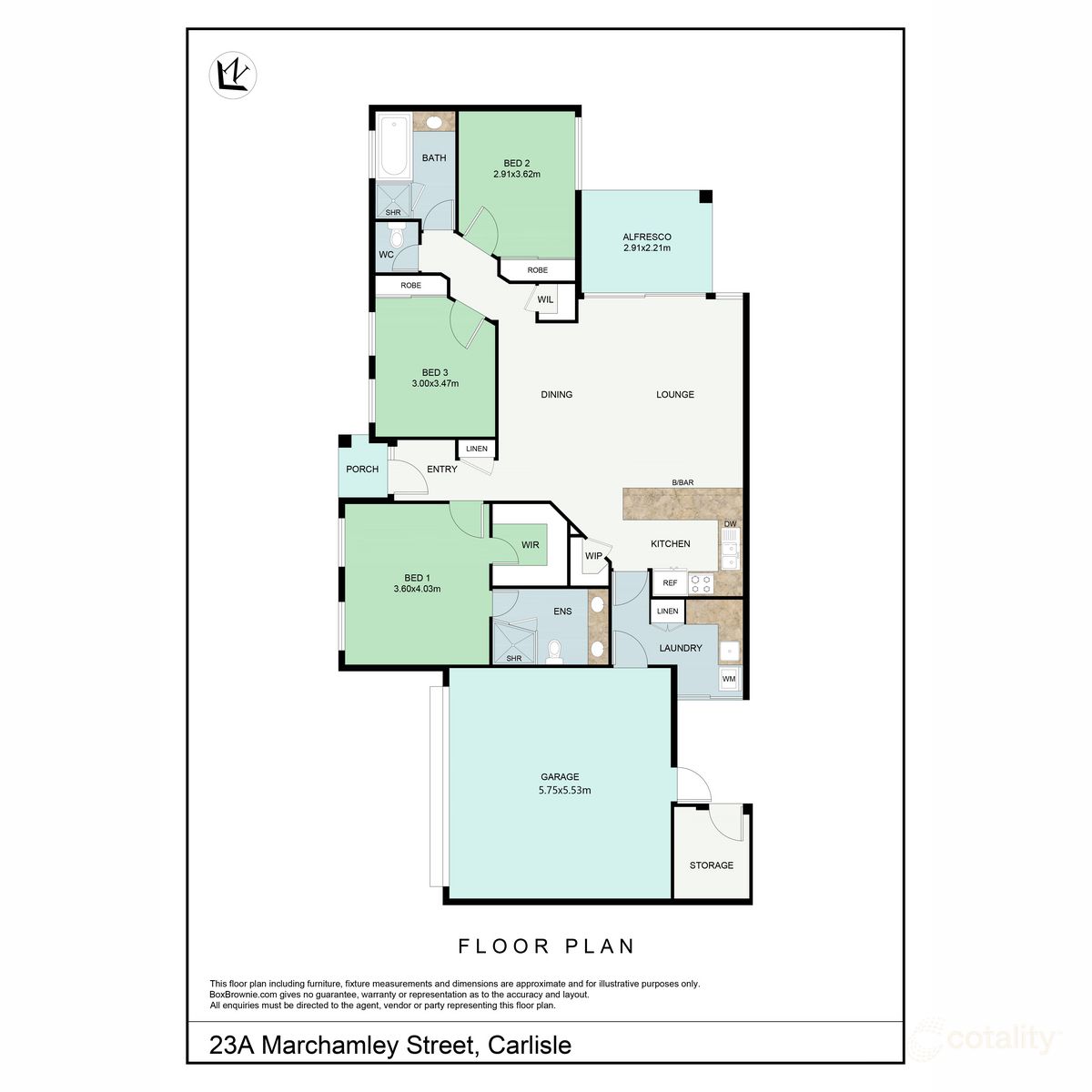 23a Marchamley St, Carlisle, WA 6101