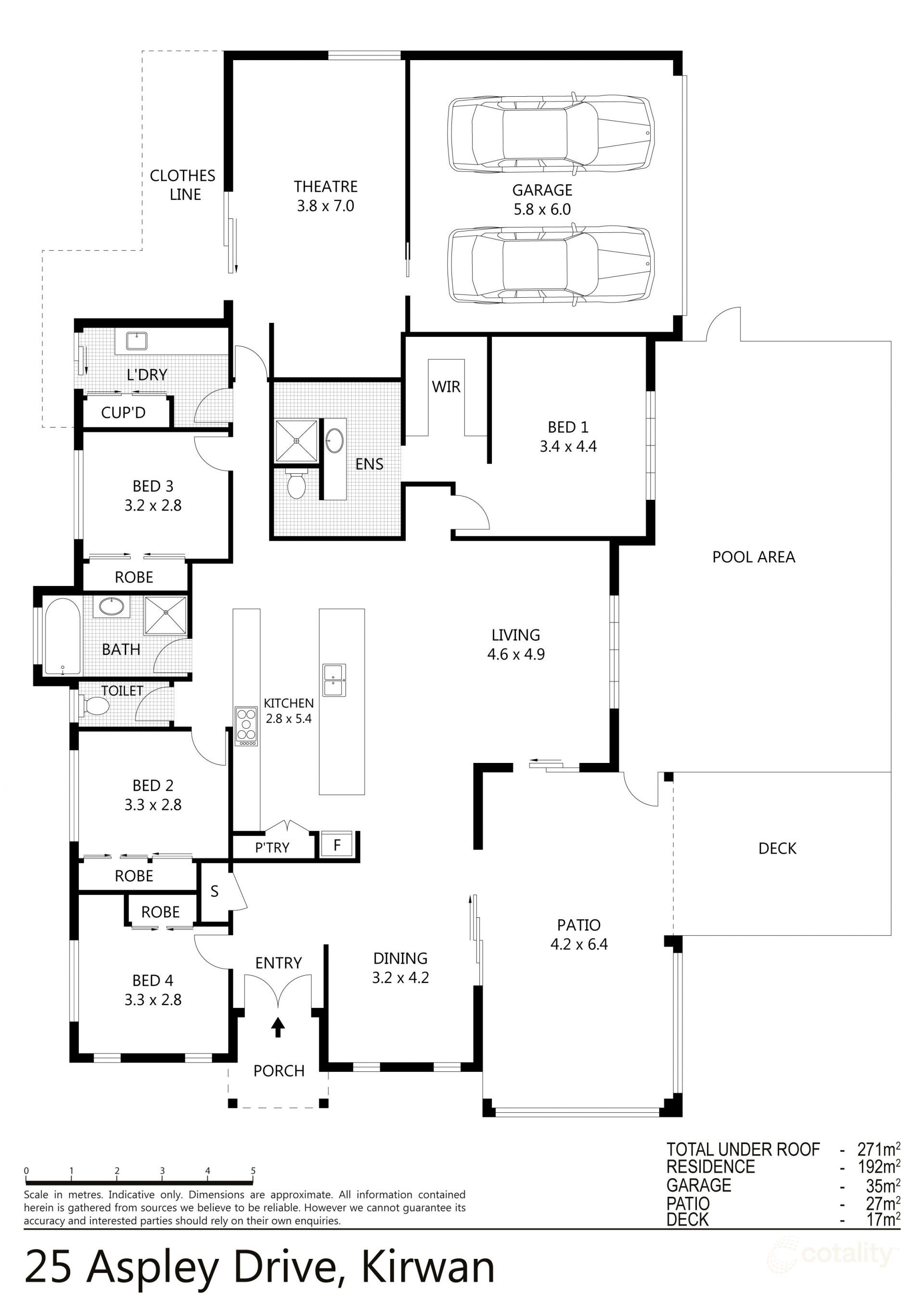 25 Aspley Dr, Kirwan, QLD 4817