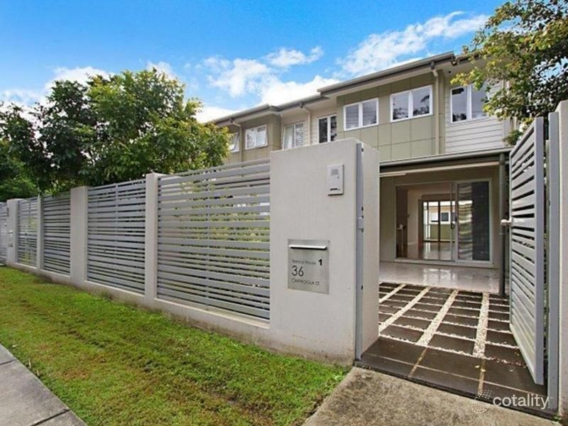 1/36 Carwoola St, Bardon, QLD 4065