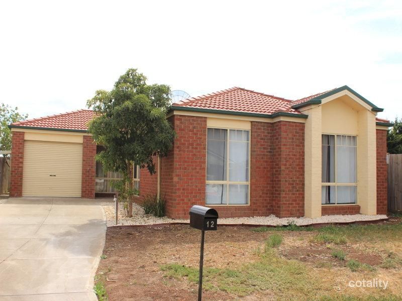 12 Hawkhurst Ct, Hoppers Crossing, VIC 3029