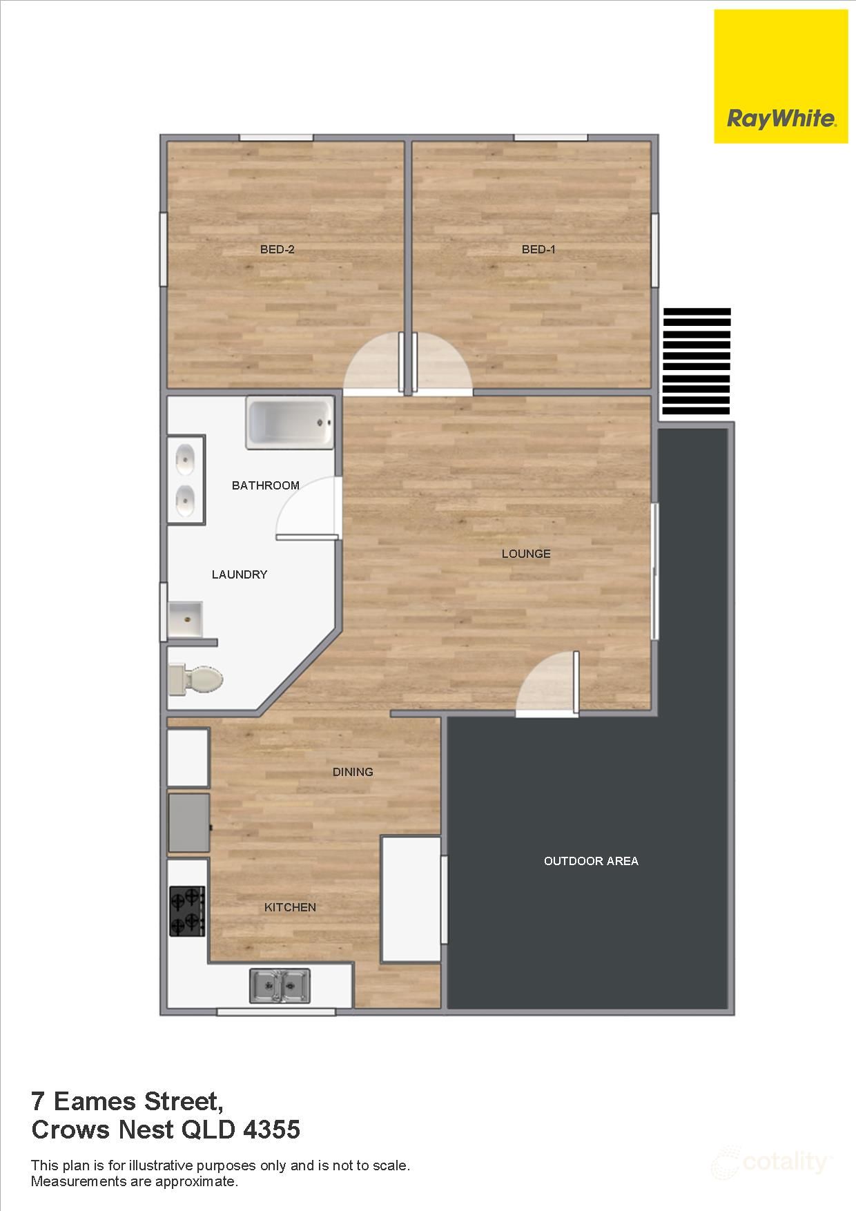 7 Eames St, Crows Nest, QLD 4355