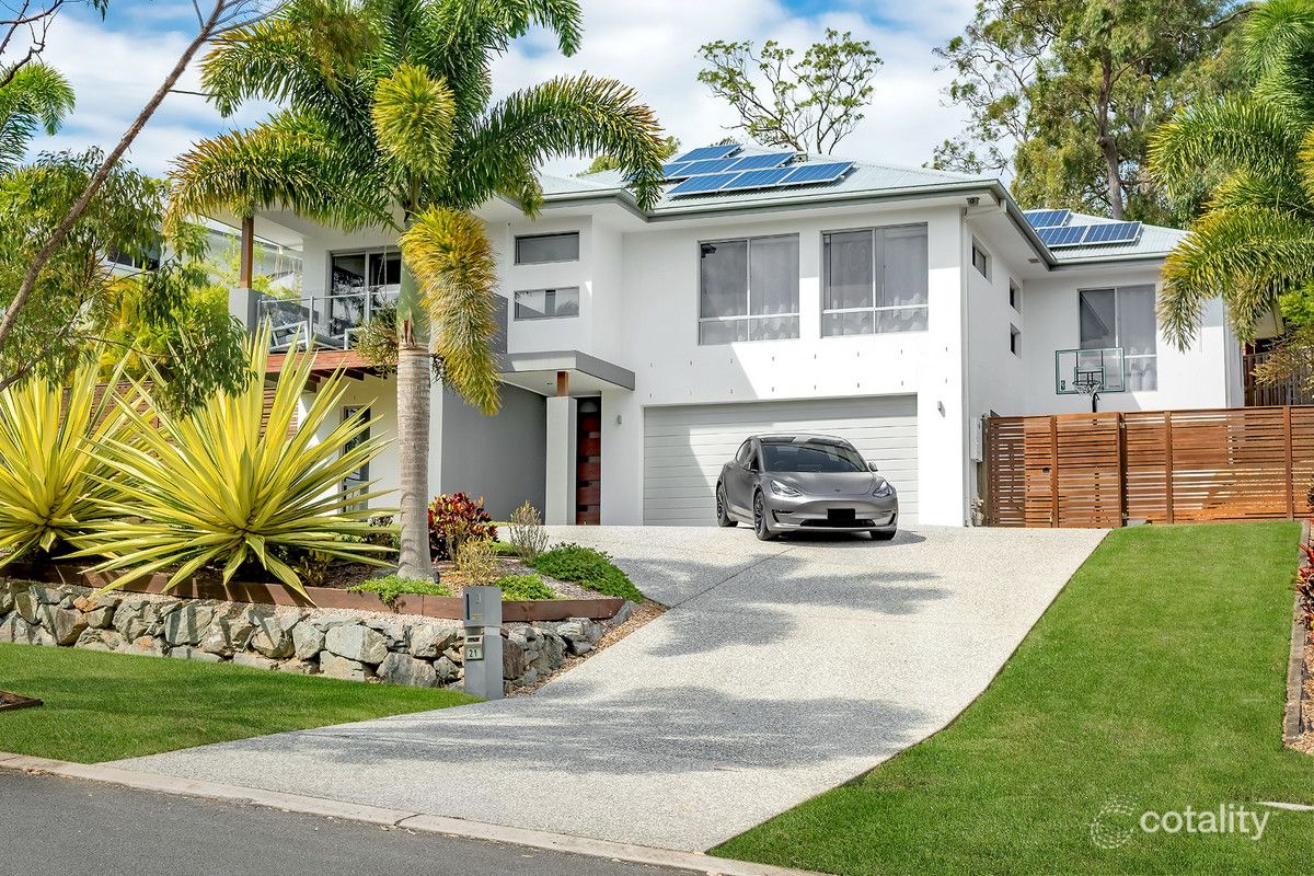 21 Pendragon Dr, Coomera, QLD 4209