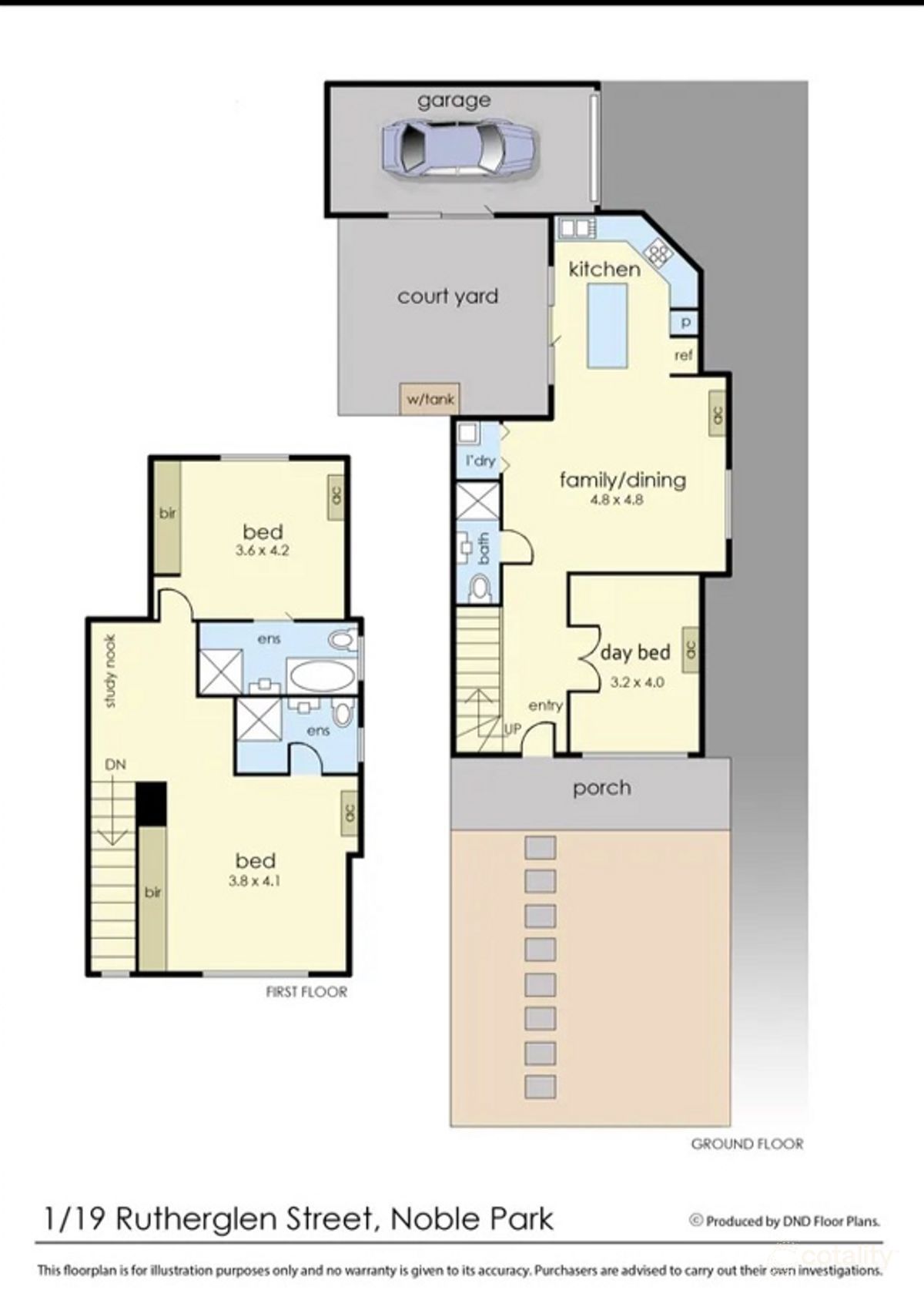 1/19 Rutherglen St, Noble Park, VIC 3174
