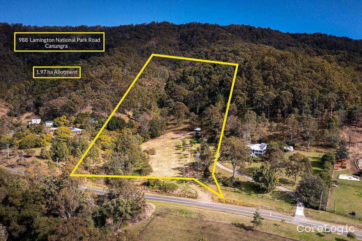 988 Lamington National Park Rd, Canungra, QLD 4275