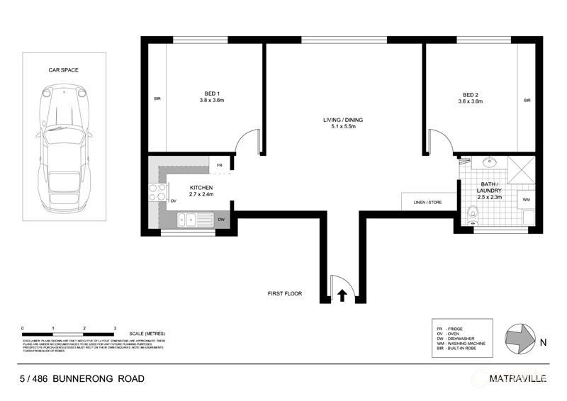 5/486 Bunnerong Rd, Matraville, NSW 2036