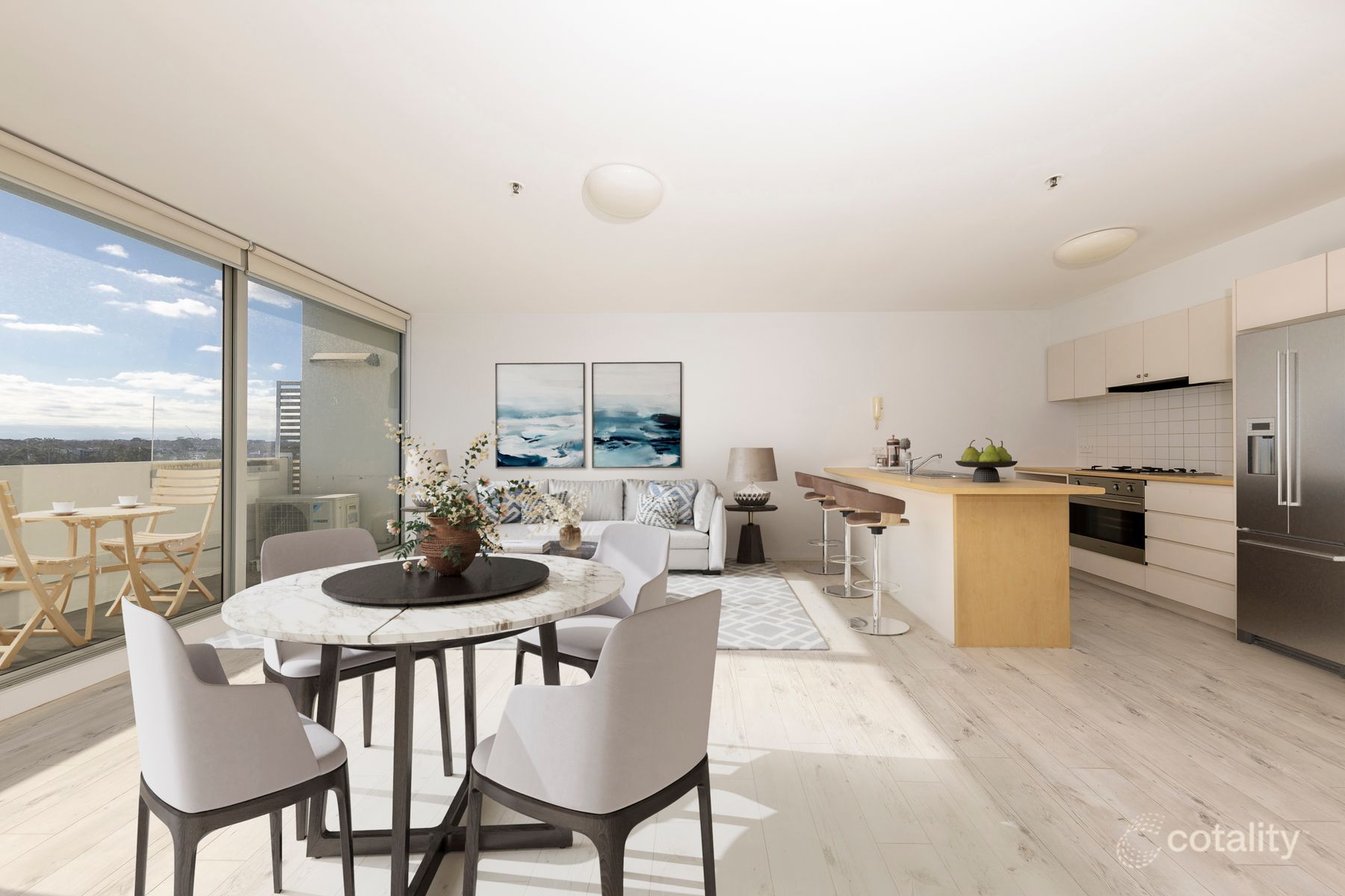 802/70 Speakmen St, Kensington, VIC 3031