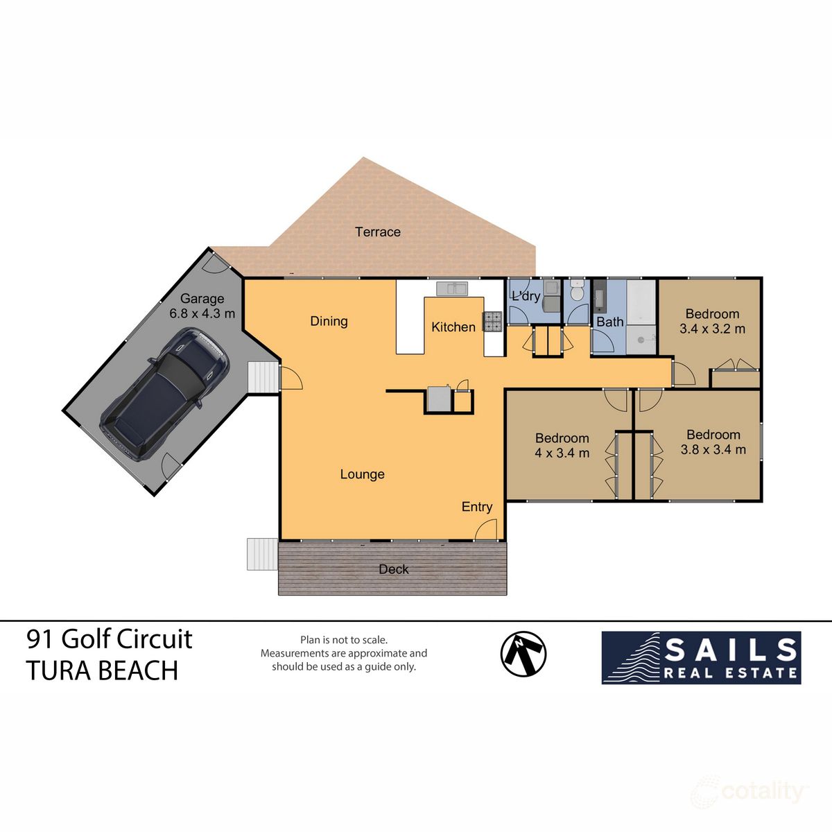 91 Golf Cct, Tura Beach, NSW 2548