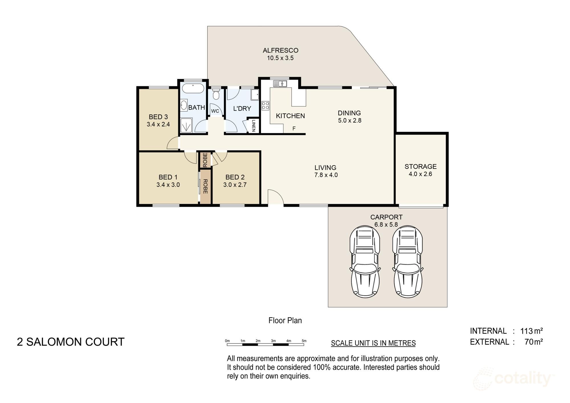 2 Salomon Ct, Beenleigh, QLD 4207