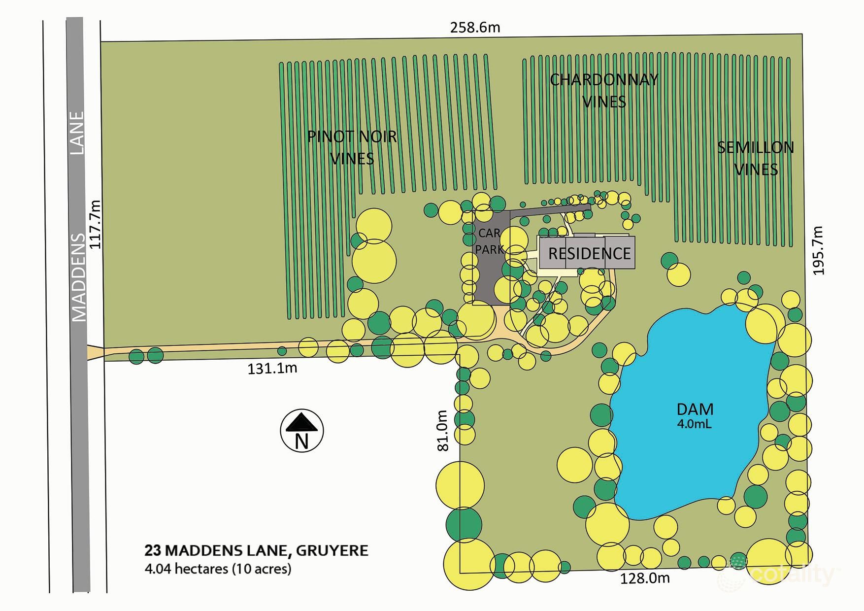 23 Maddens Lane, Gruyere, VIC 3770