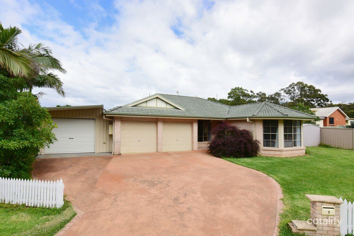 3 Tinto Pl, West Nowra, NSW 2541
