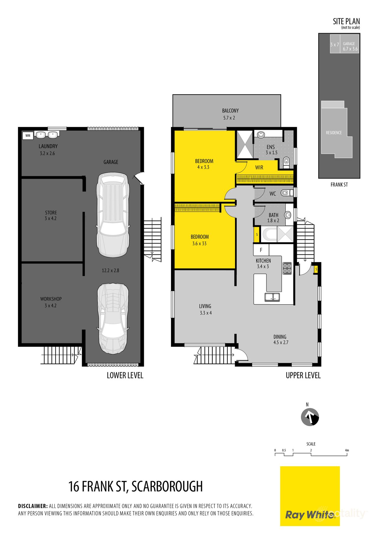 16 Frank St, Scarborough, QLD 4020