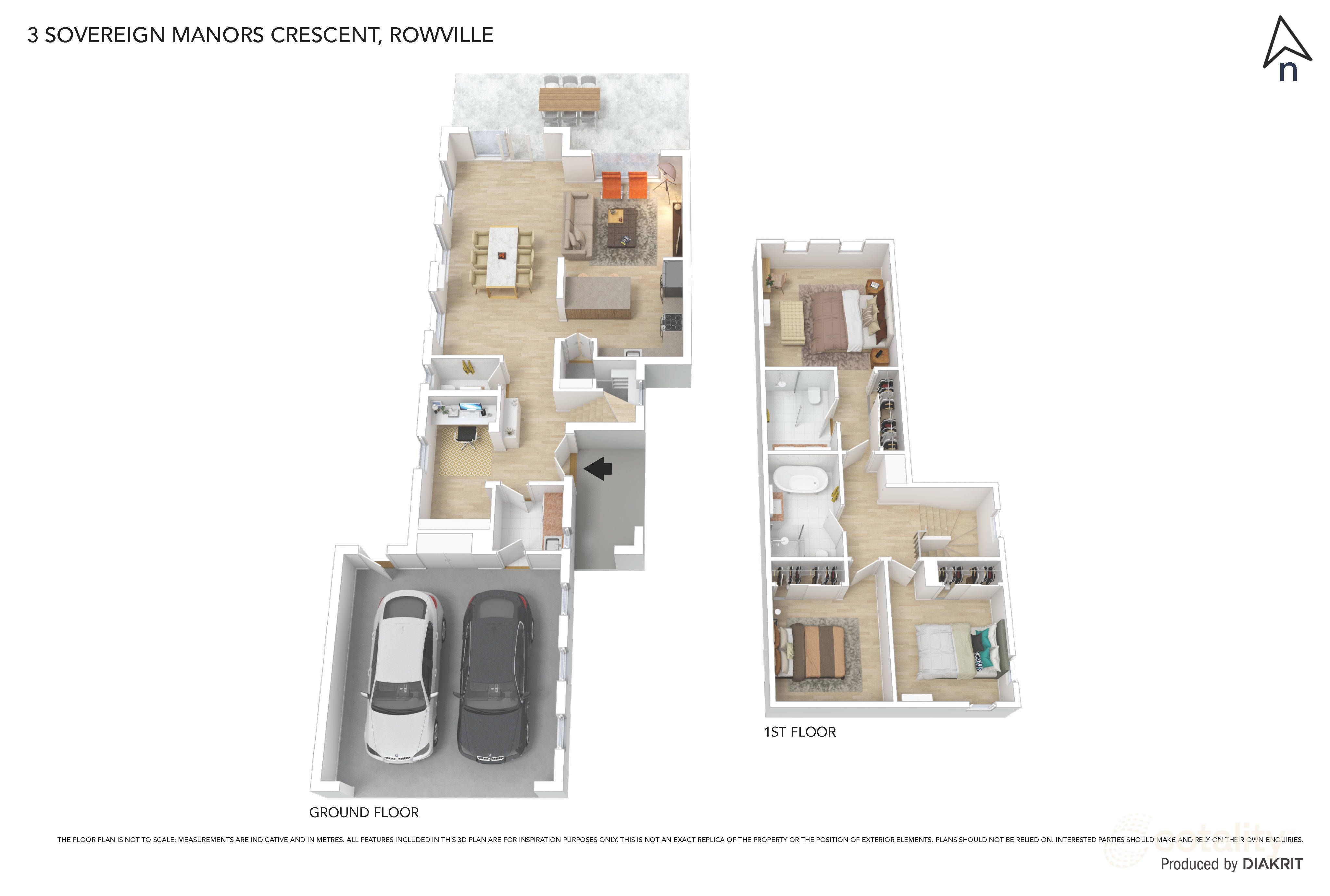 3 Sovereign Manors Cres, Rowville, VIC 3178