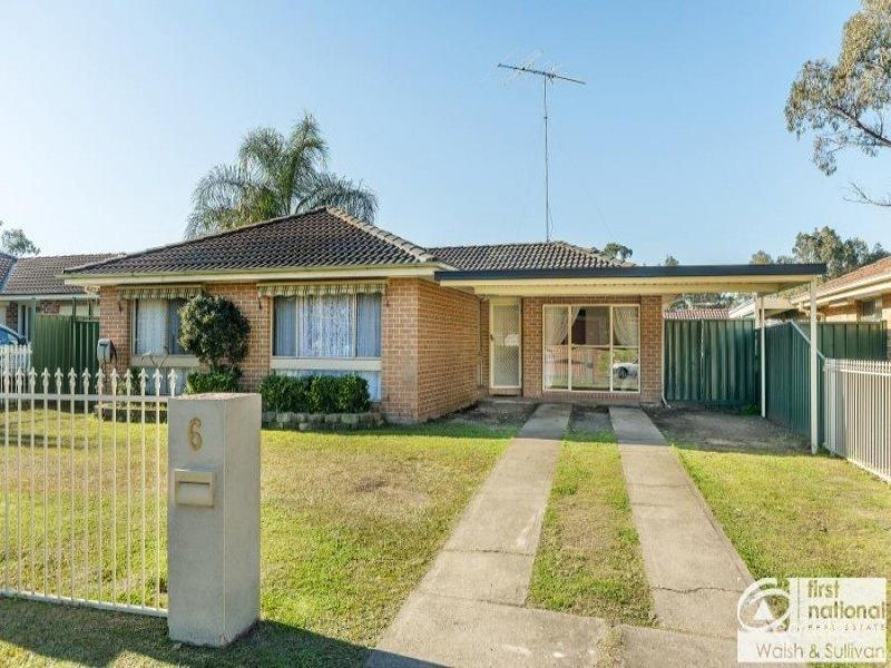 6 Goldmark Cres, Cranebrook, NSW 2749