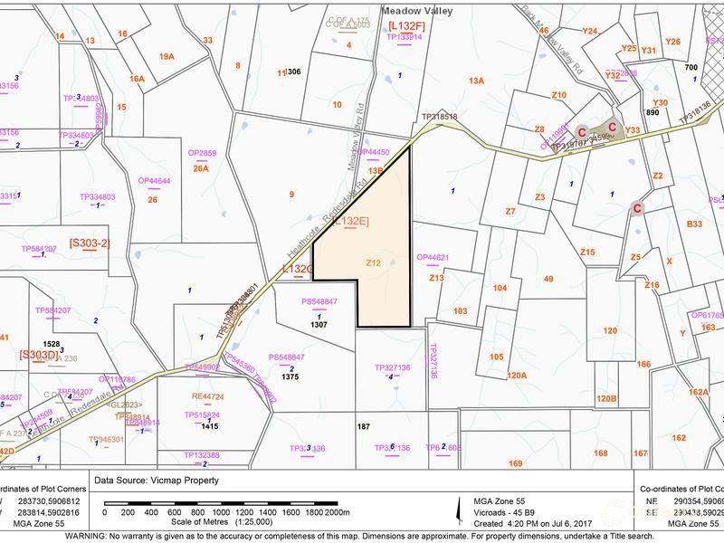 Lot Ca0z12 Heathcote-Redesdale Rd, Mia Mia, VIC 3444