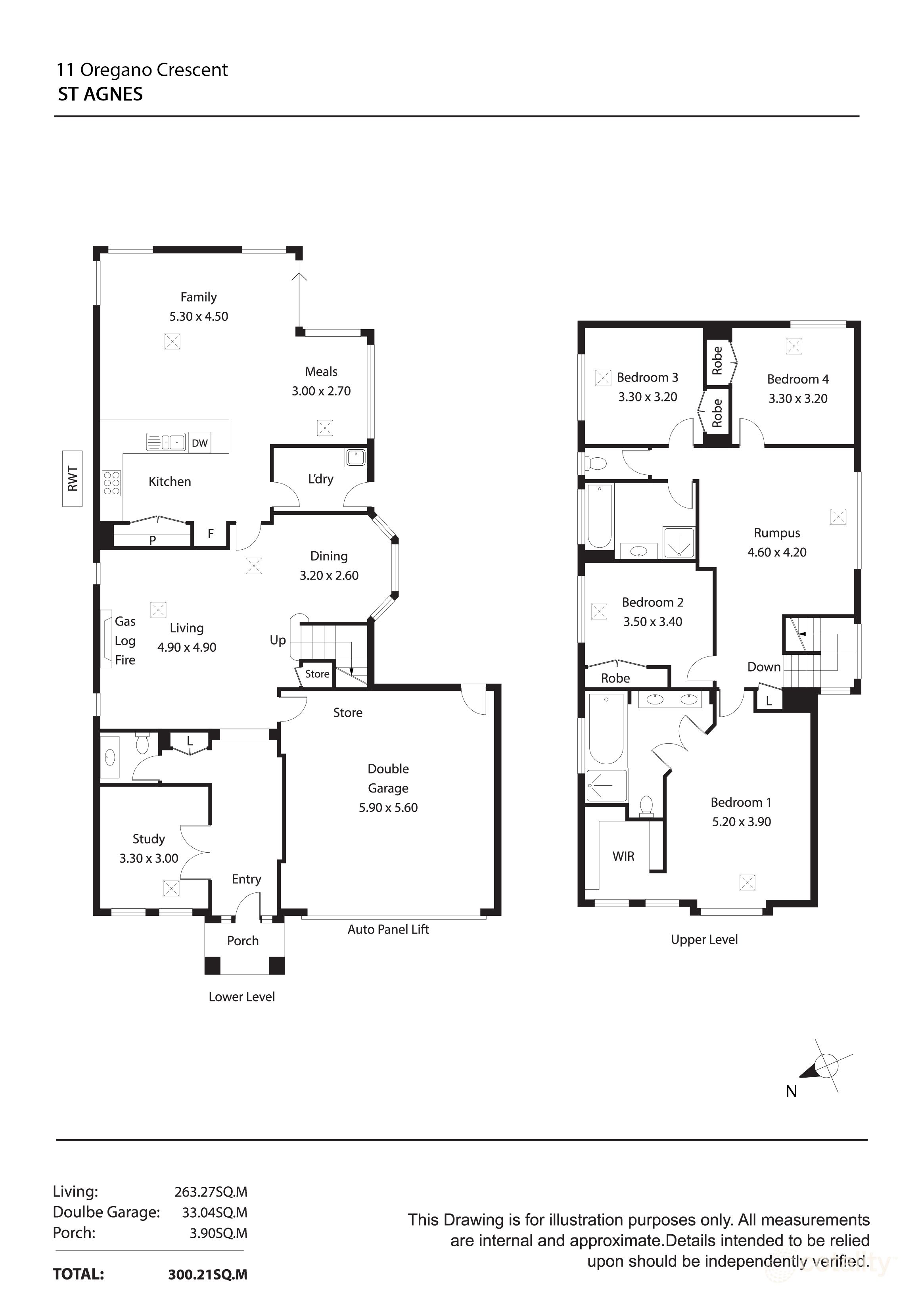11 Oregan Cres, St Agnes, SA 5097