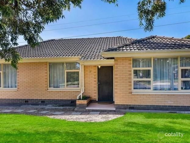 4 Walsh St, Vista, SA 5091