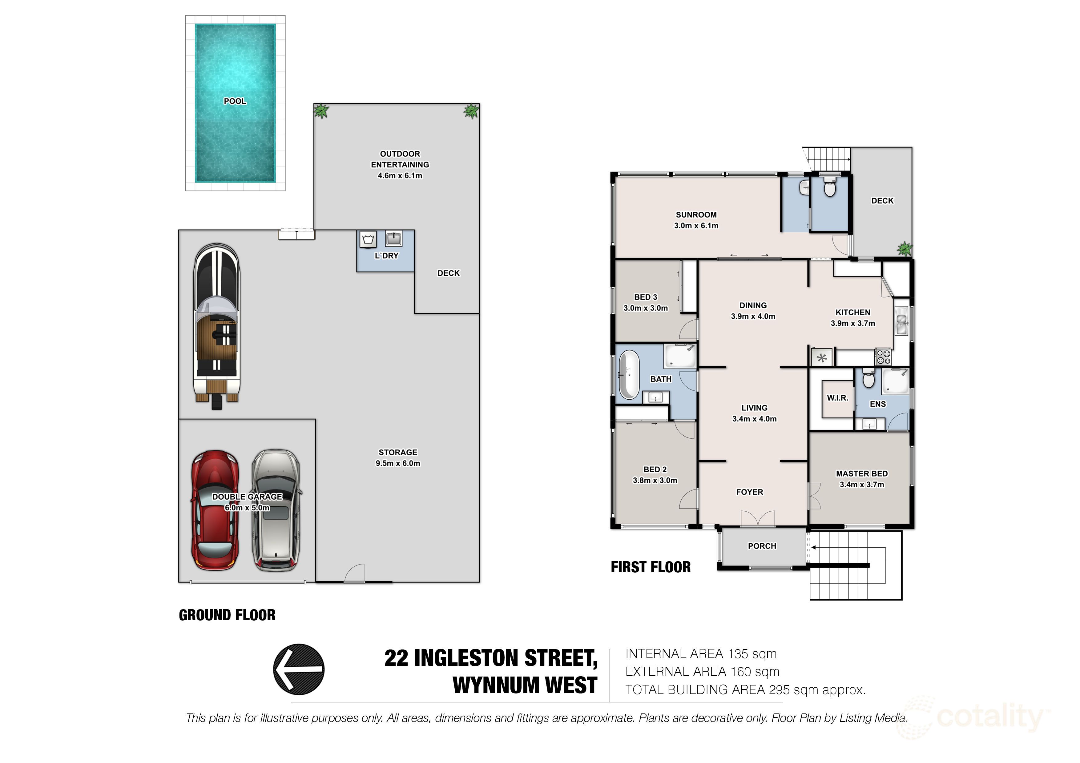 22 Ingleston St, Wynnum West, QLD 4178