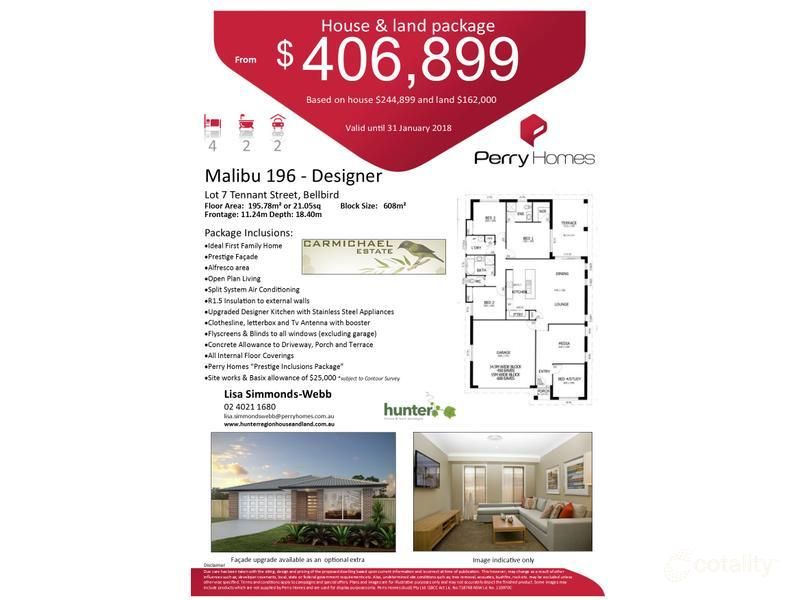 Lot 7 Tennant St, Bellbird, NSW 2325