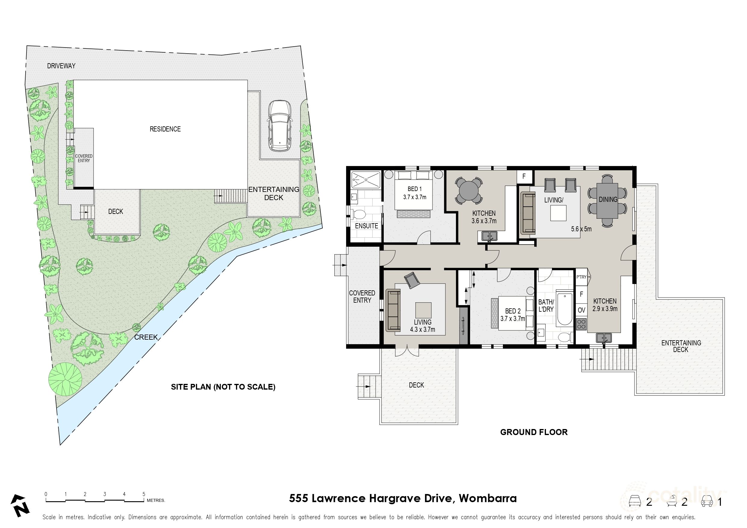 555 Lawrence Hargrave Dr, Wombarra, NSW 2515