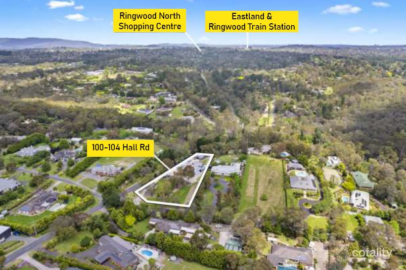 100-104 Hall Rd, Warrandyte South, VIC 3134